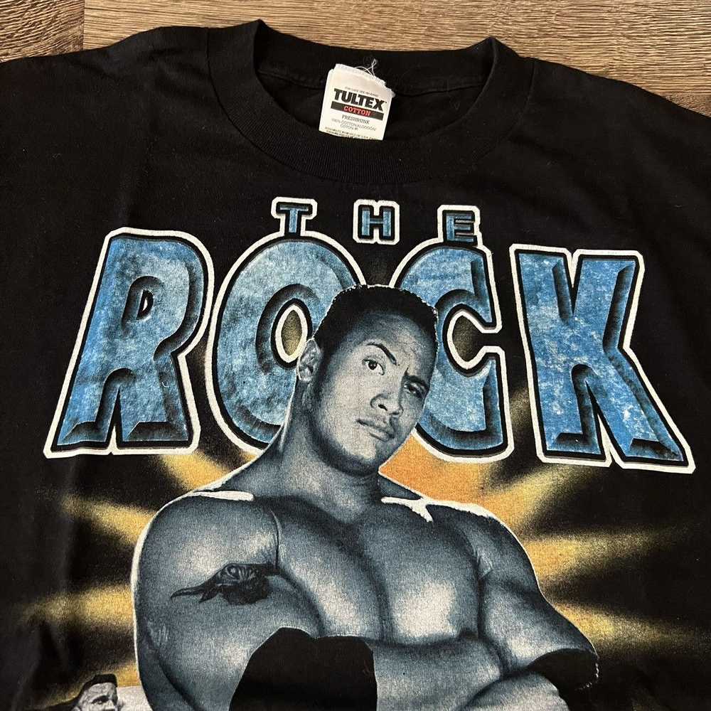 Streetwear × Vintage × Wwe 1999 the rock wrestlin… - image 8