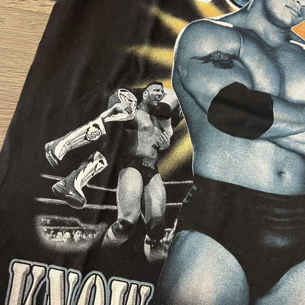 Streetwear × Vintage × Wwe 1999 the rock wrestlin… - image 9