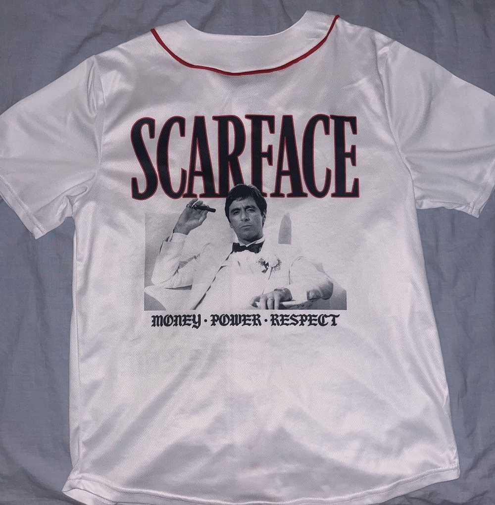 Movie × Universal Studios × Vintage Scarface Butt… - image 2