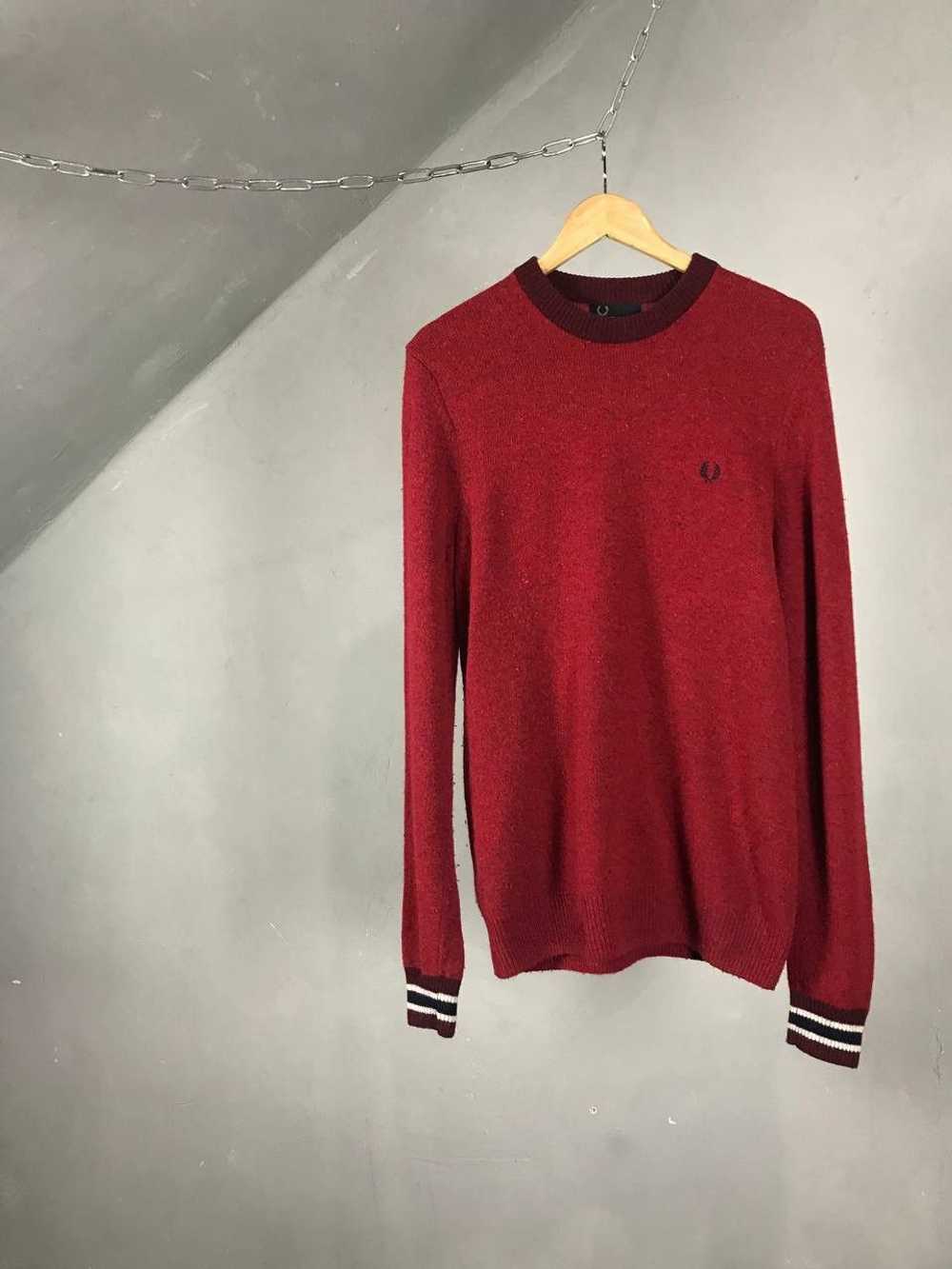 Fred Perry × Luxury Fred Perry luxury casual red … - image 1