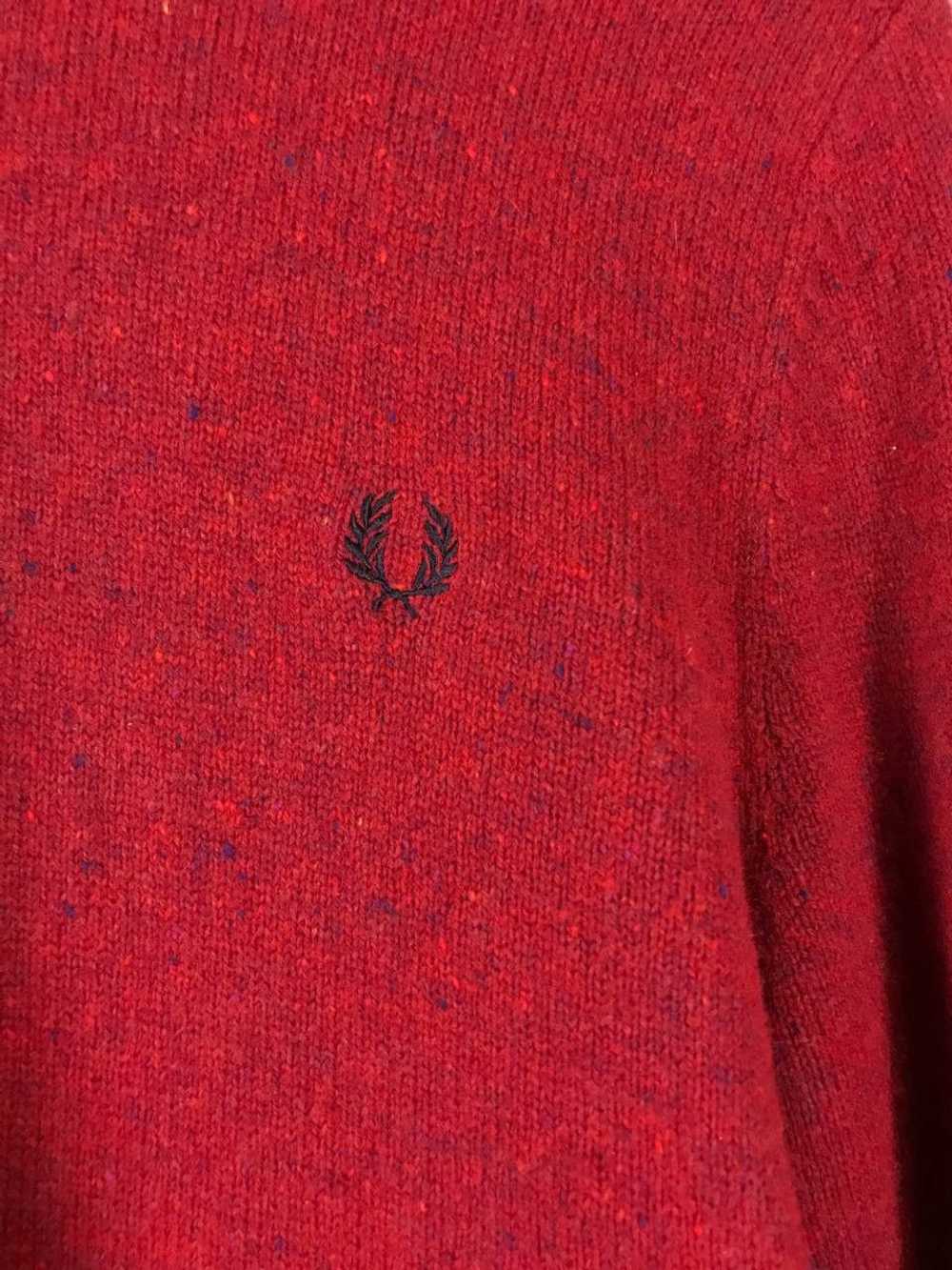 Fred Perry × Luxury Fred Perry luxury casual red … - image 3