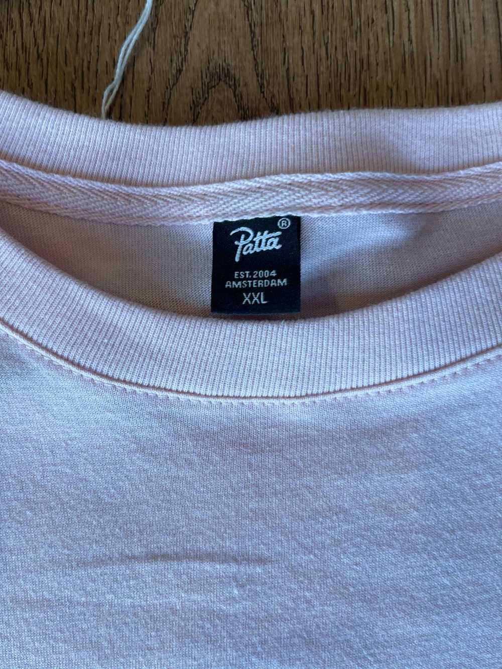 Patta Patta pink Skeleton tee - image 2