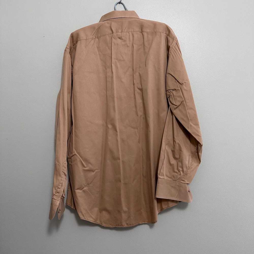 Burberry Vintage Burberry classic tan button down… - image 3