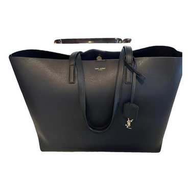 Saint Laurent Shopping leather tote