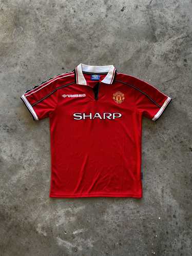 Umbro × Vintage Vintage Umbro Manchester United 98