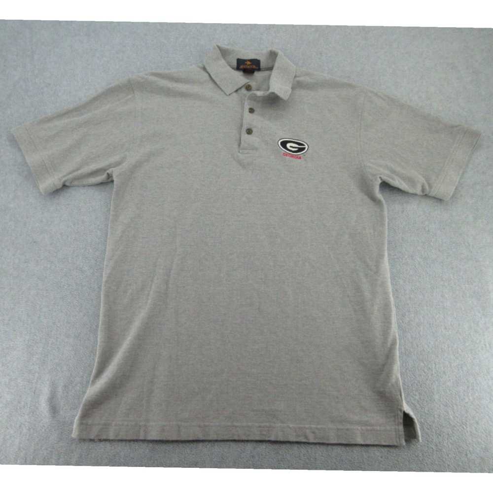 Vintage Classic Gray UGA Dawgs Mens Large Short S… - image 2