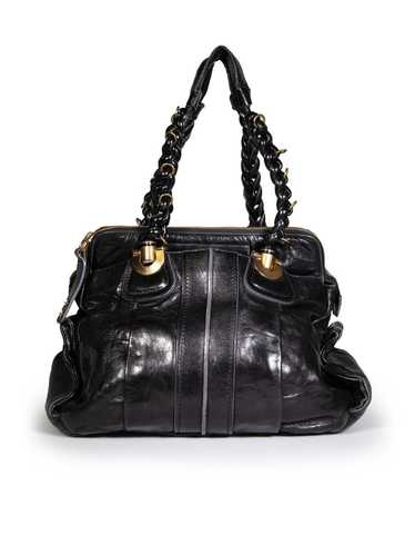 Chloe Black Leather Heloise Bag