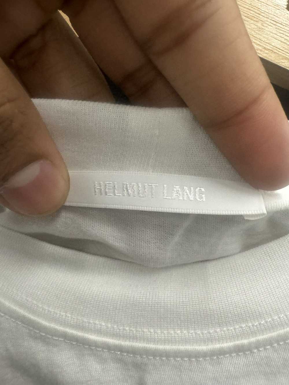 Helmut Lang Helmut Lang Art Inside Out Tee - image 4