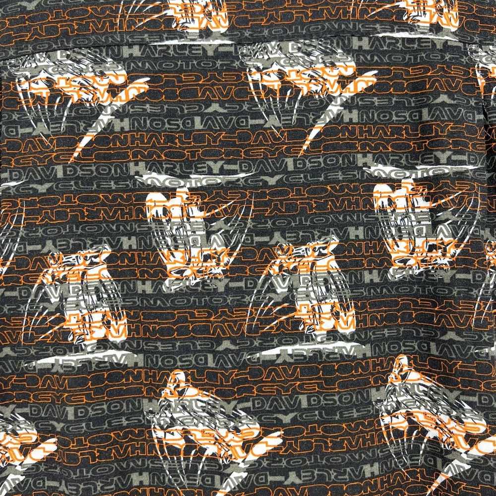 Harley Davidson Authentic Classic Mens Hawaiian S… - image 3