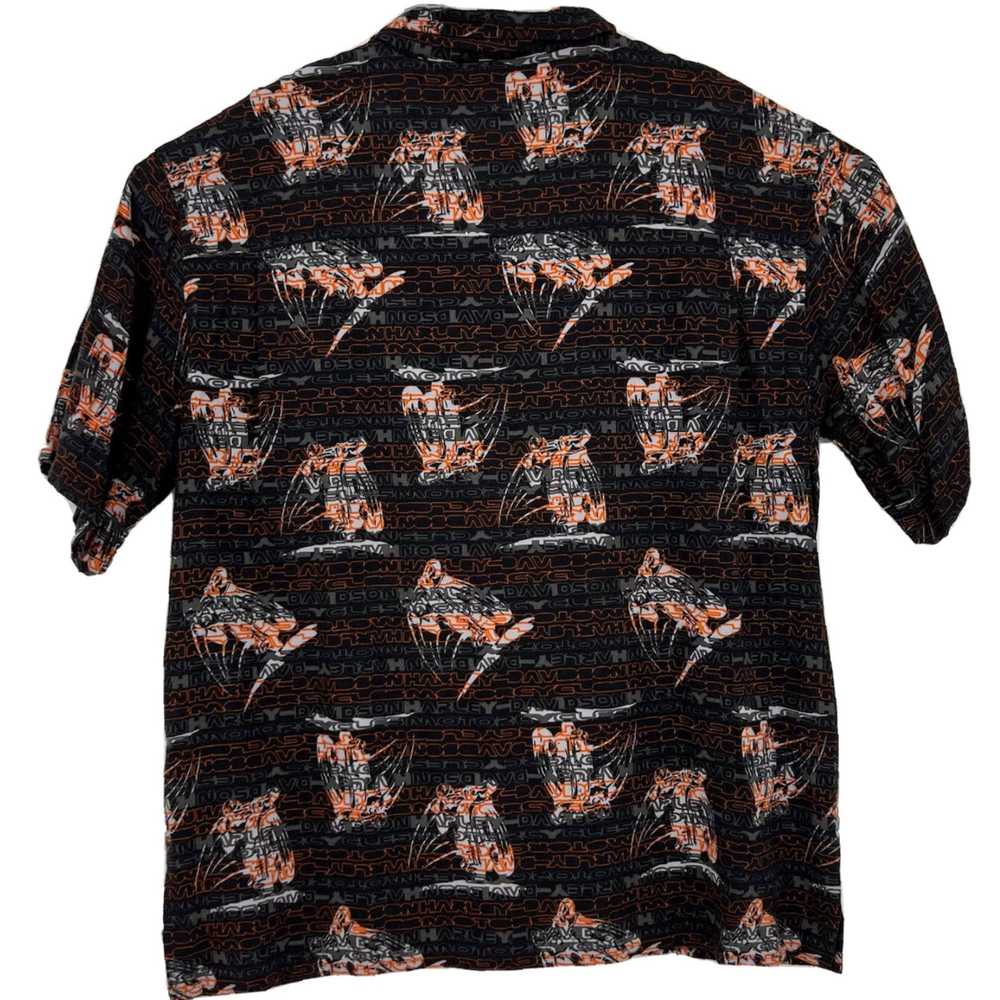 Harley Davidson Authentic Classic Mens Hawaiian S… - image 5