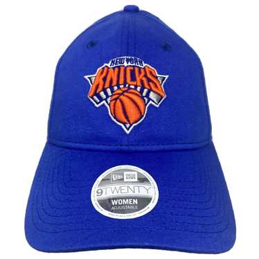 New Era Authentic New York Knicks 920 Blue Strapba