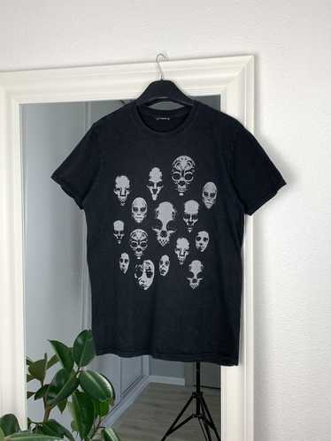 Skulls × Slipknot × Vintage Slipknot Tee Mask Log… - image 1