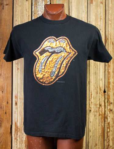 Band Tees × Vintage Vintage Rolling Stones Bridge… - image 1