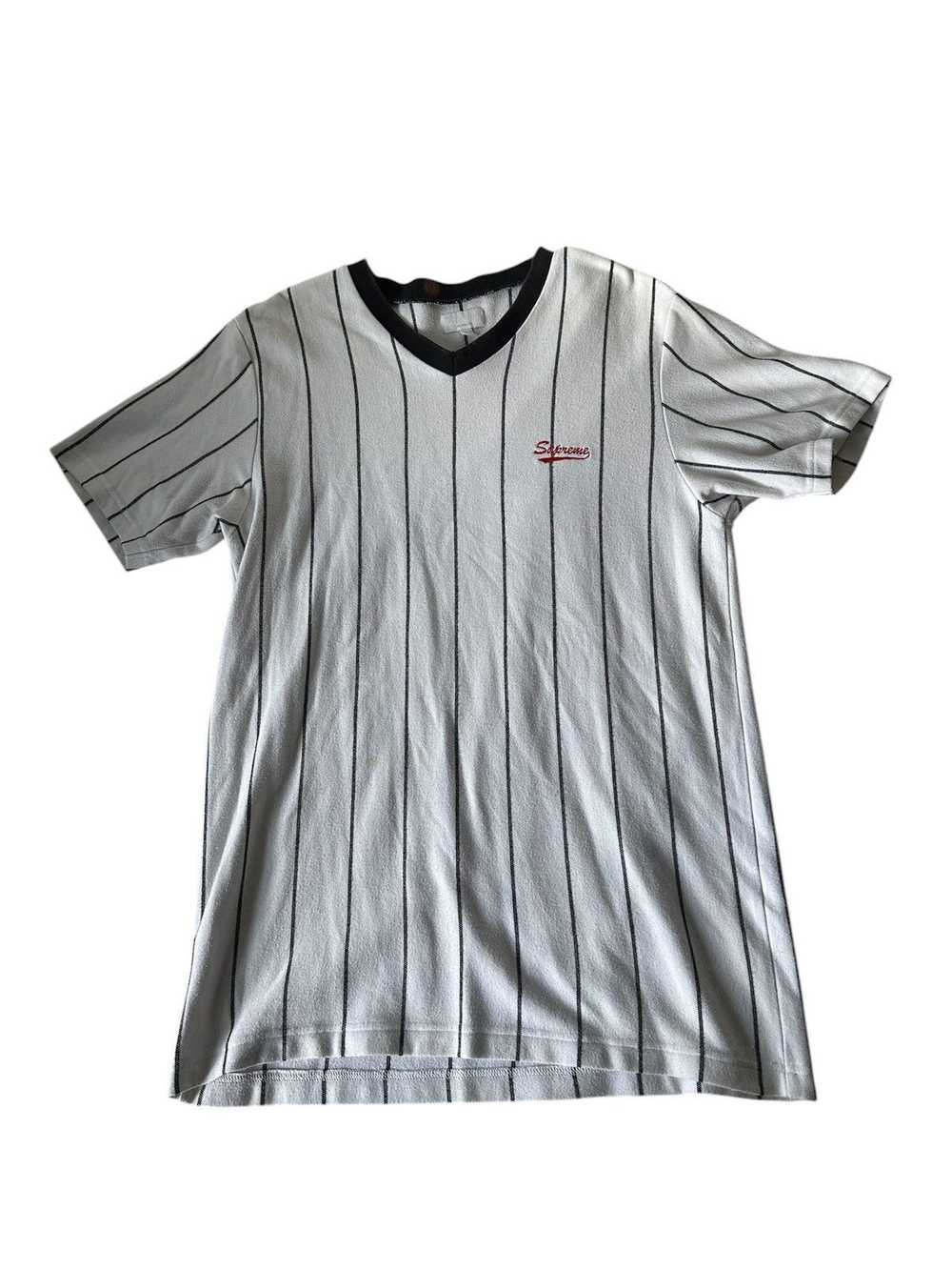 Supreme Supreme Pinstripe Jersey - image 1