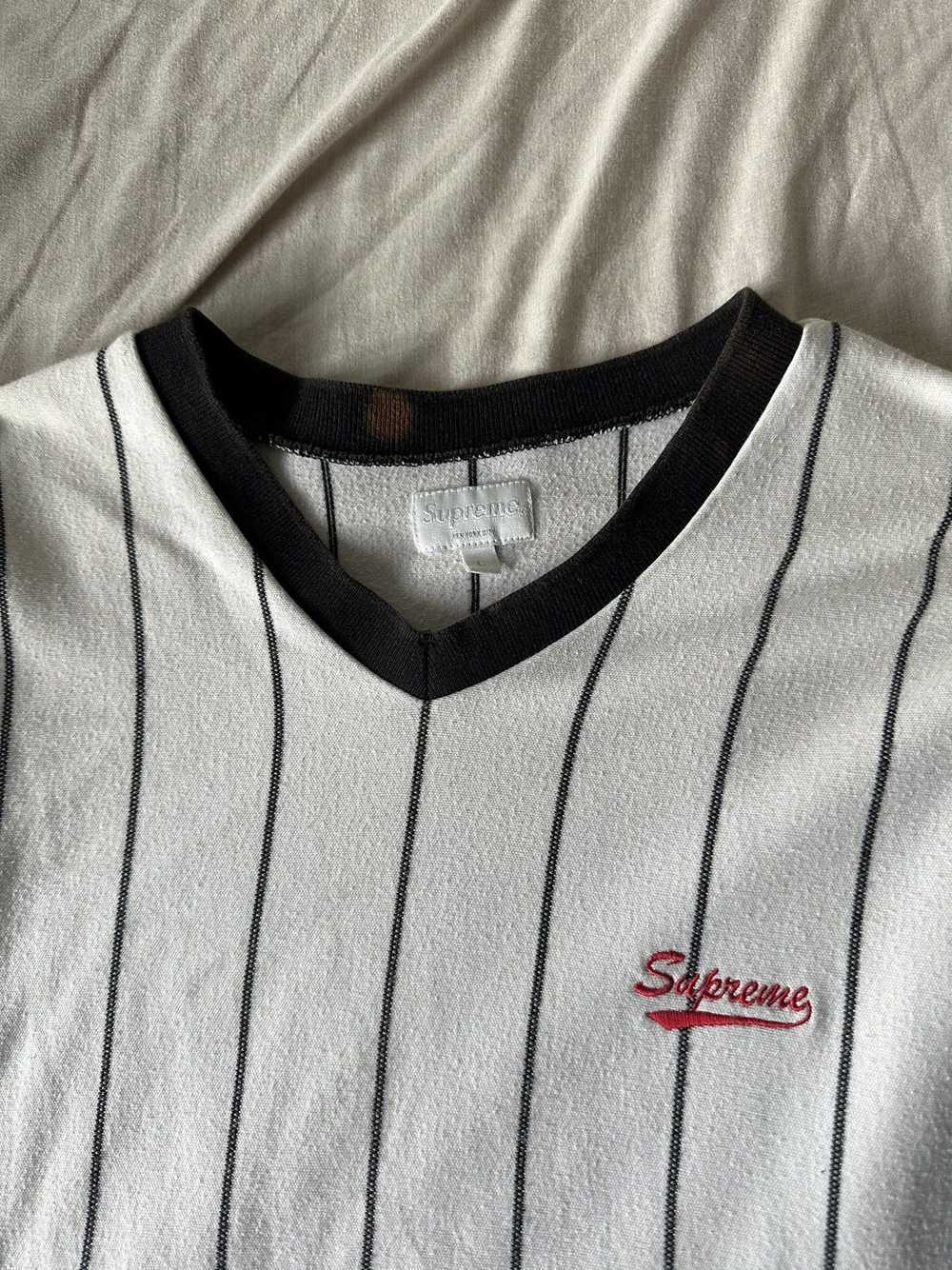 Supreme Supreme Pinstripe Jersey - image 2