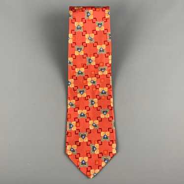 Ermenegildo Zegna ERMENEGILDO ZEGNA Red Yellow/Bl… - image 1