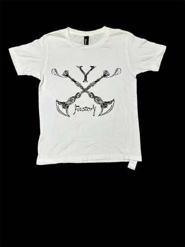 GroundY GroundY by yohji yamamoto tee - image 1