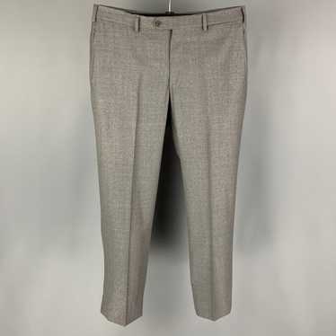 J. Hilburn J.HILBURN Grey Wool Flat Front Dress P… - image 1