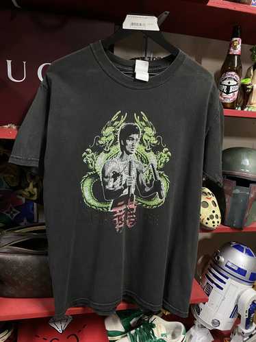 Vintage Vintage 00’ Bruce Lee Dragon Black Tee Shi