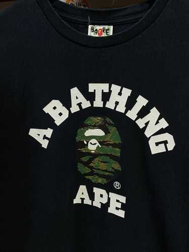 Bape Tiger Camo College Tee