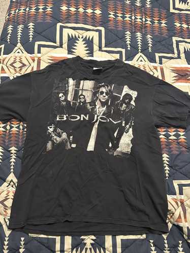 Vintage Bon Jovi Keep the faith tee