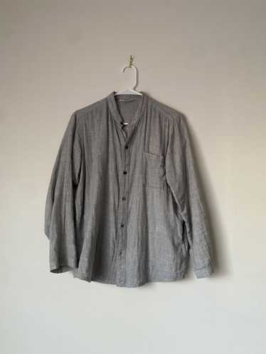 Yohji Yamamoto Y's For Living Round Collar Buttonu