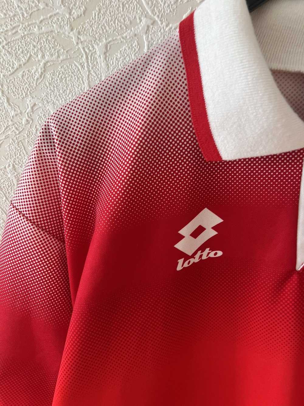 Lotto × Soccer Jersey × Vintage SWITZERLAND 1996 … - image 4