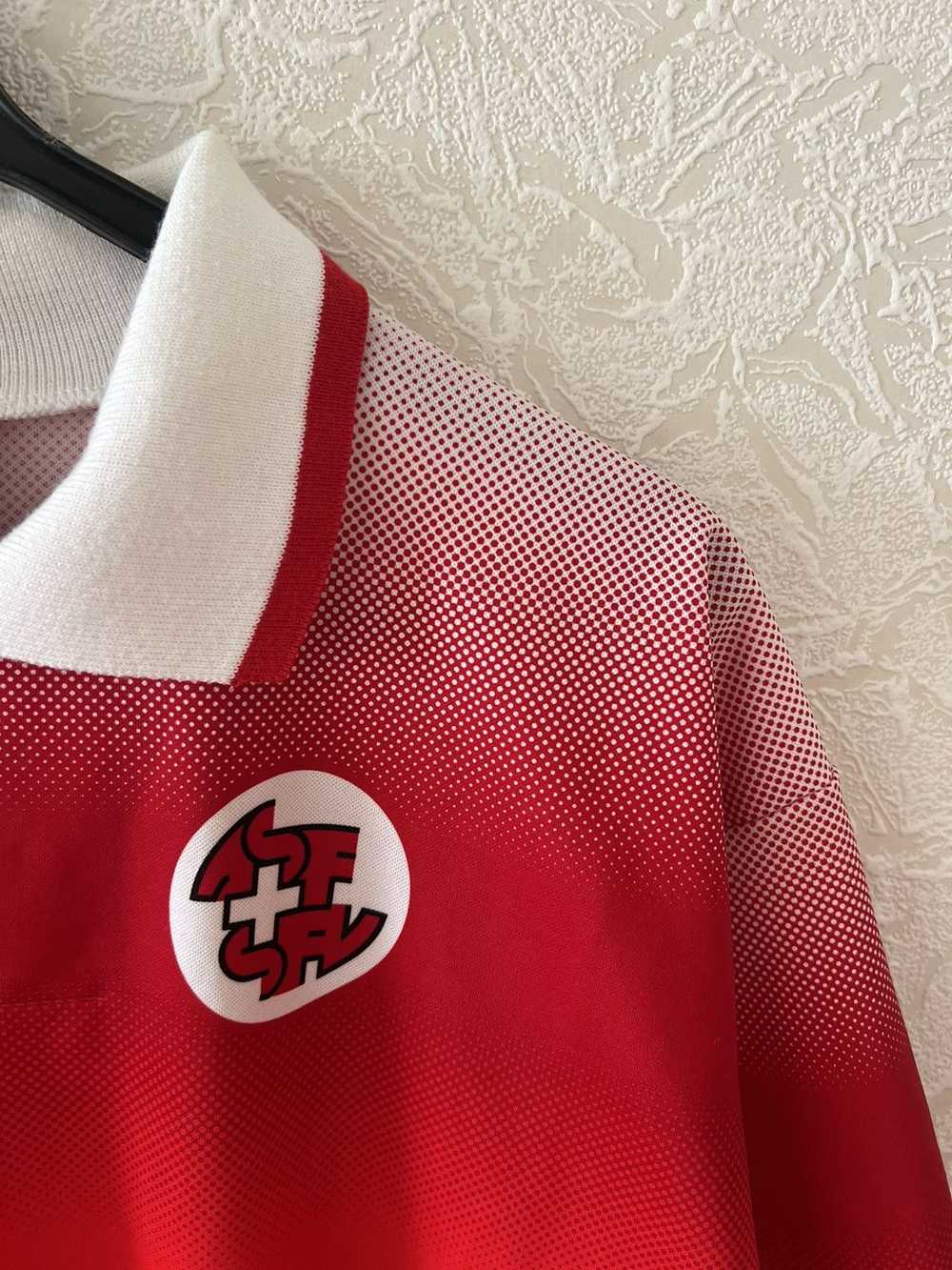 Lotto × Soccer Jersey × Vintage SWITZERLAND 1996 … - image 5