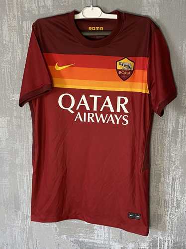 Nike × Soccer Jersey × Sportswear 2020 Nike Roma H