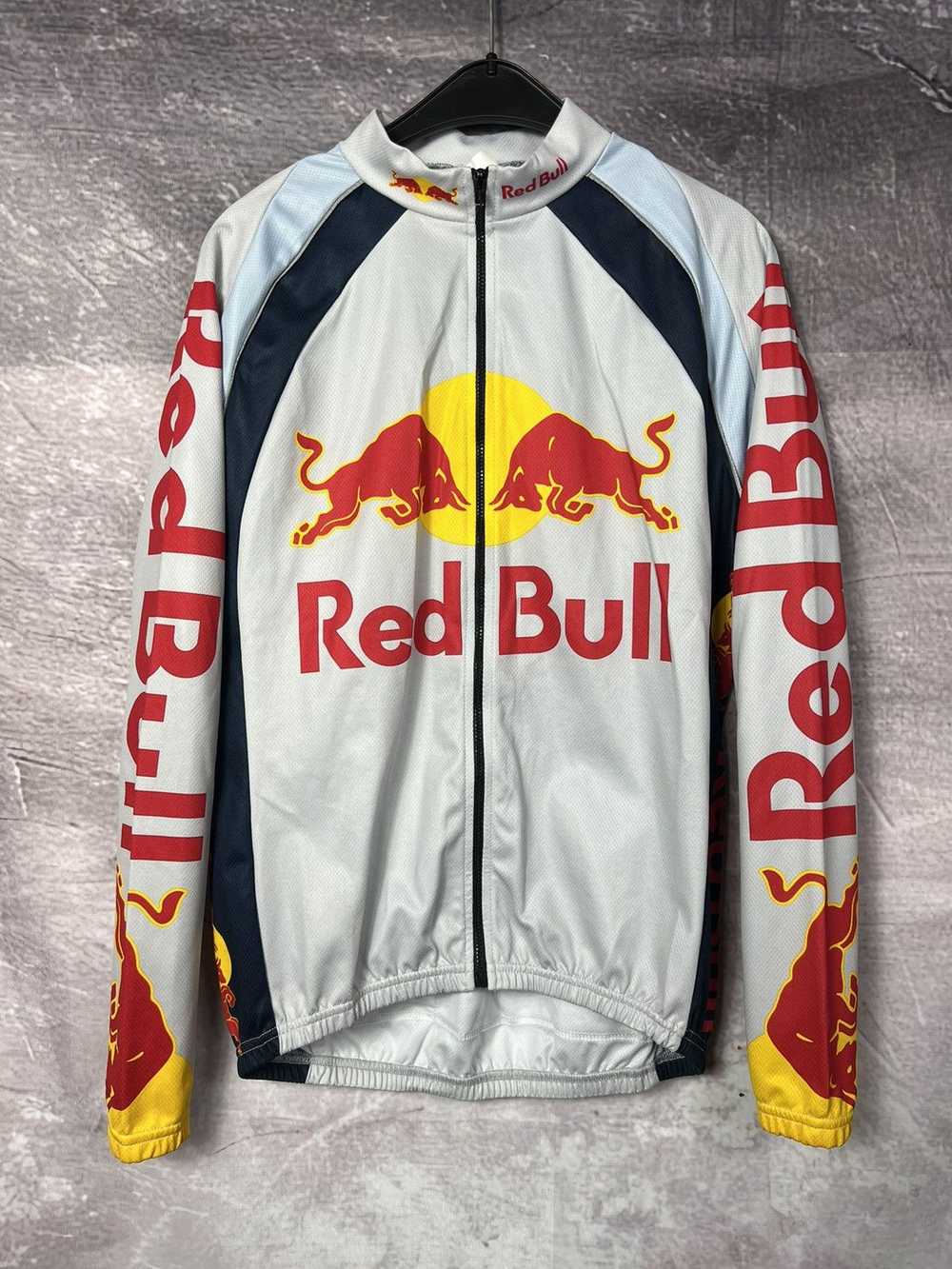 Racing × Red Bull × Vintage Red Bull zip track to… - image 1