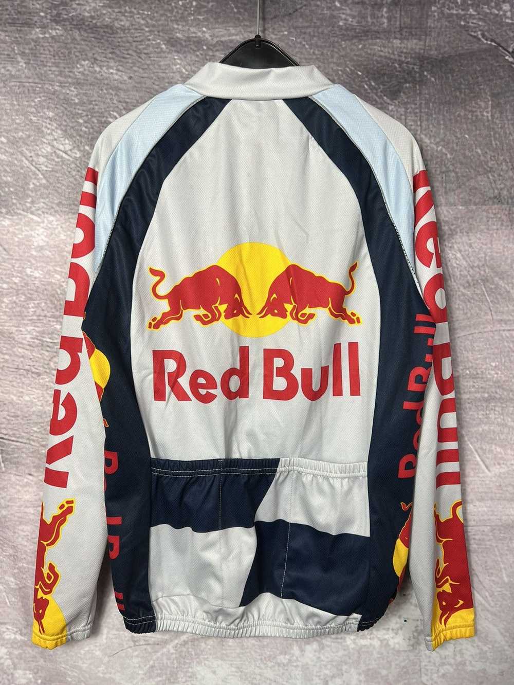 Racing × Red Bull × Vintage Red Bull zip track to… - image 2