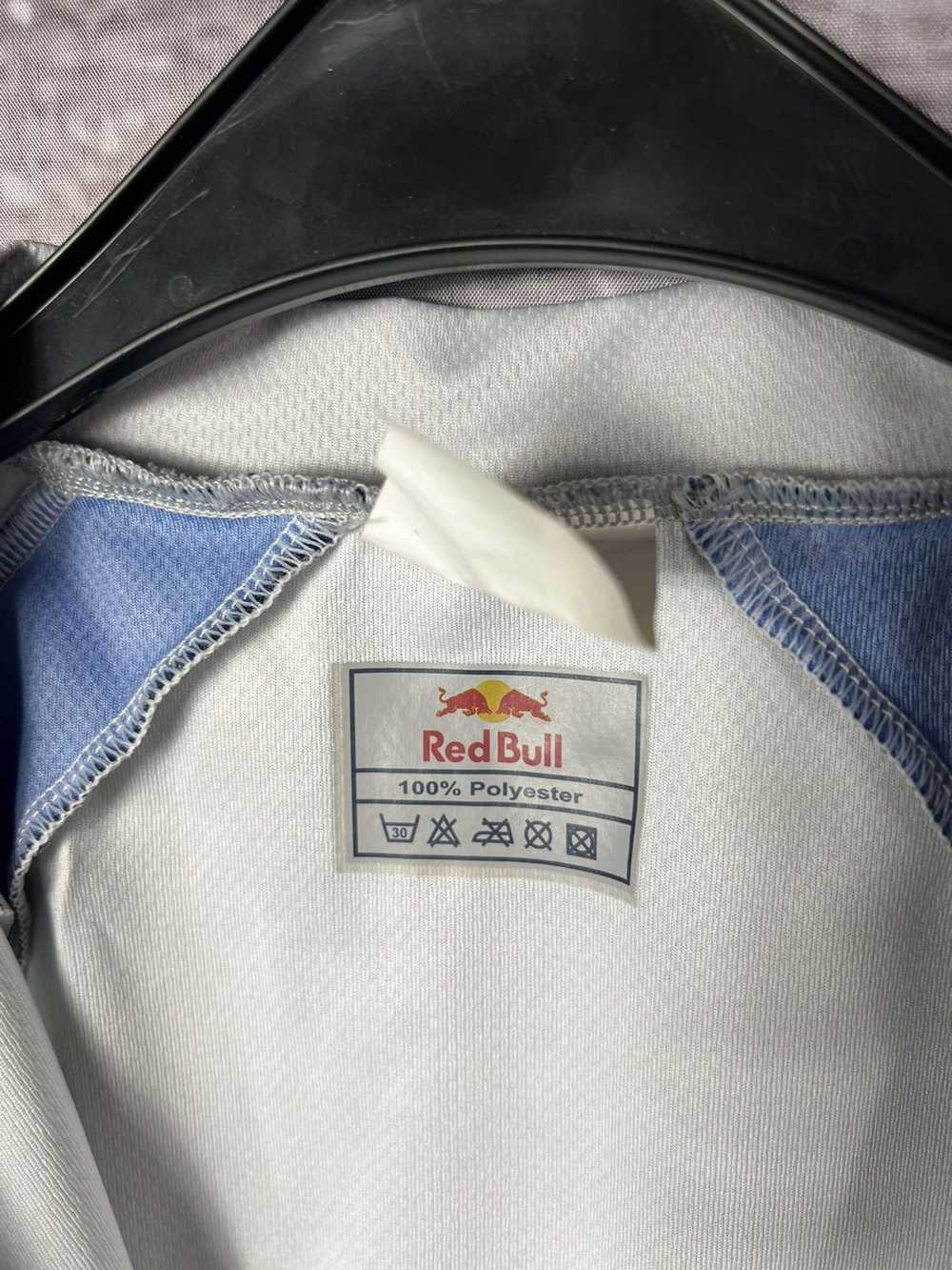 Racing × Red Bull × Vintage Red Bull zip track to… - image 7