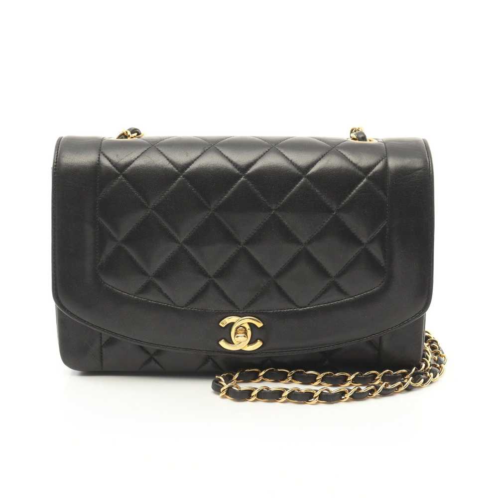 Chanel Chanel Matelasse Diana Flap Chain Shoulder… - image 1