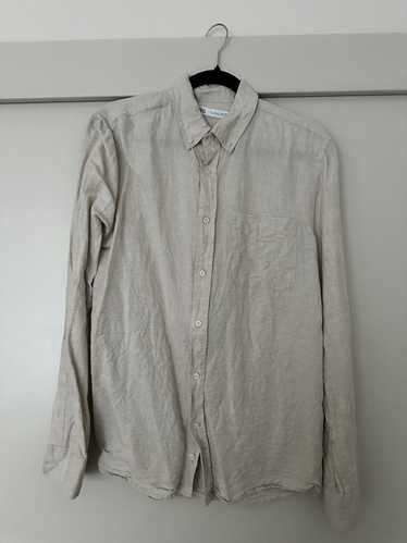 Zara Linen Button Up