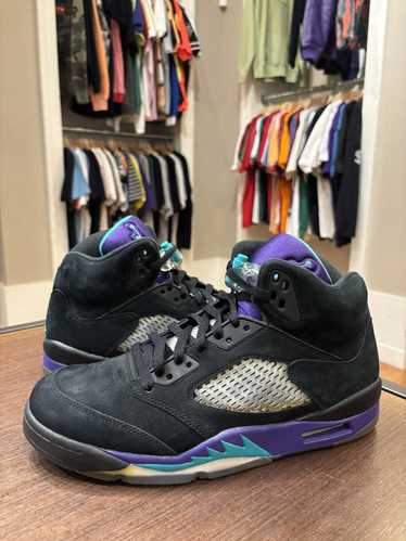 Jordan Brand Jordan 5 Retro Black Grape (2013) - image 1