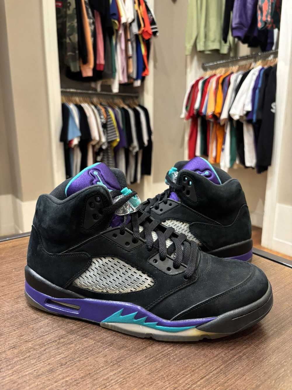 Jordan Brand Jordan 5 Retro Black Grape (2013) - image 2