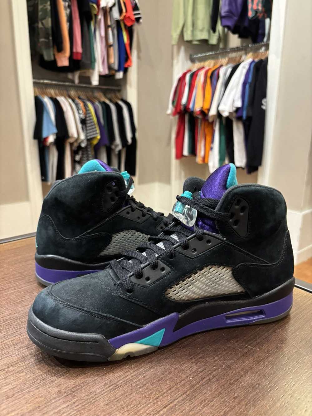 Jordan Brand Jordan 5 Retro Black Grape (2013) - image 3