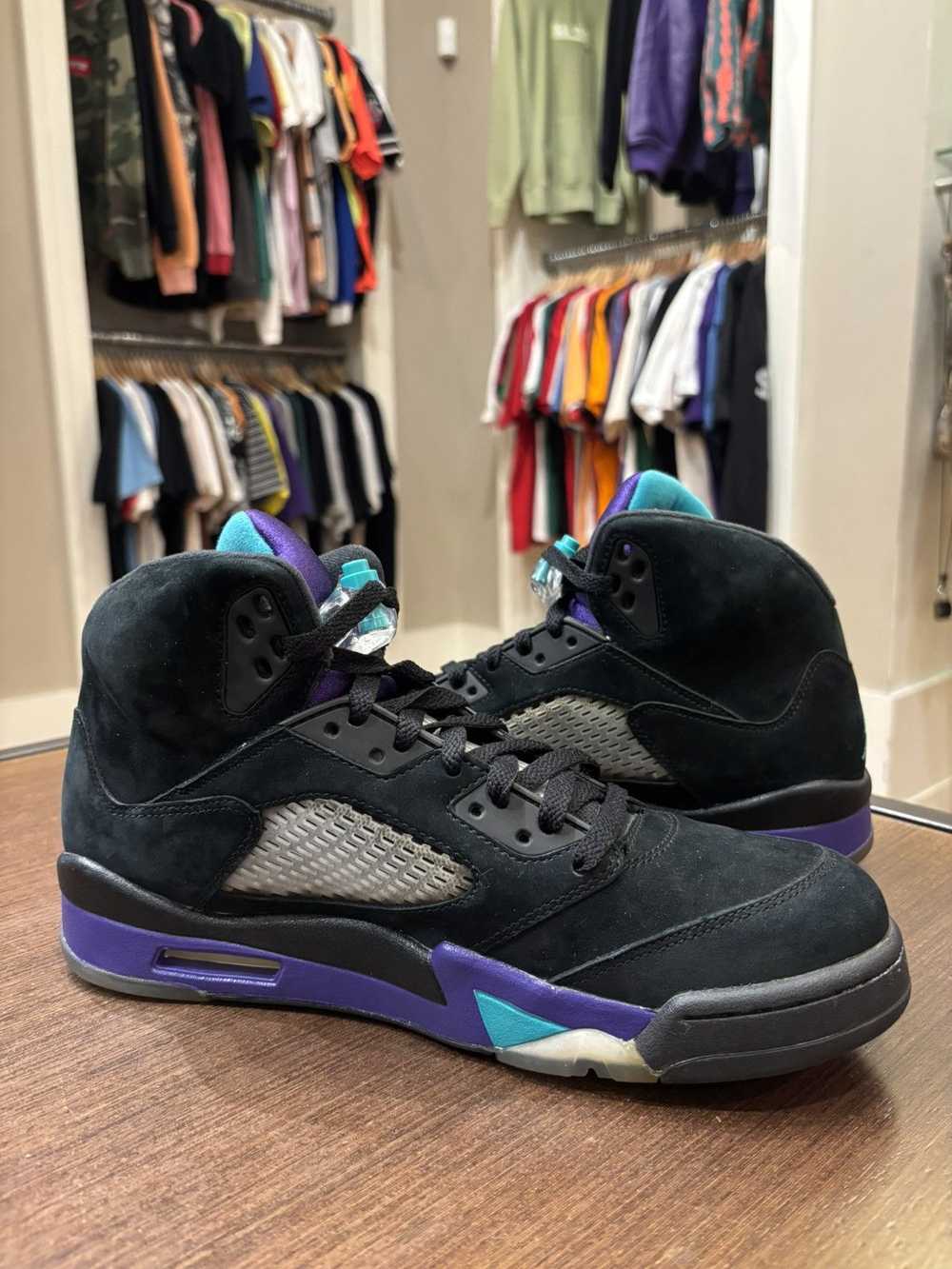 Jordan Brand Jordan 5 Retro Black Grape (2013) - image 4