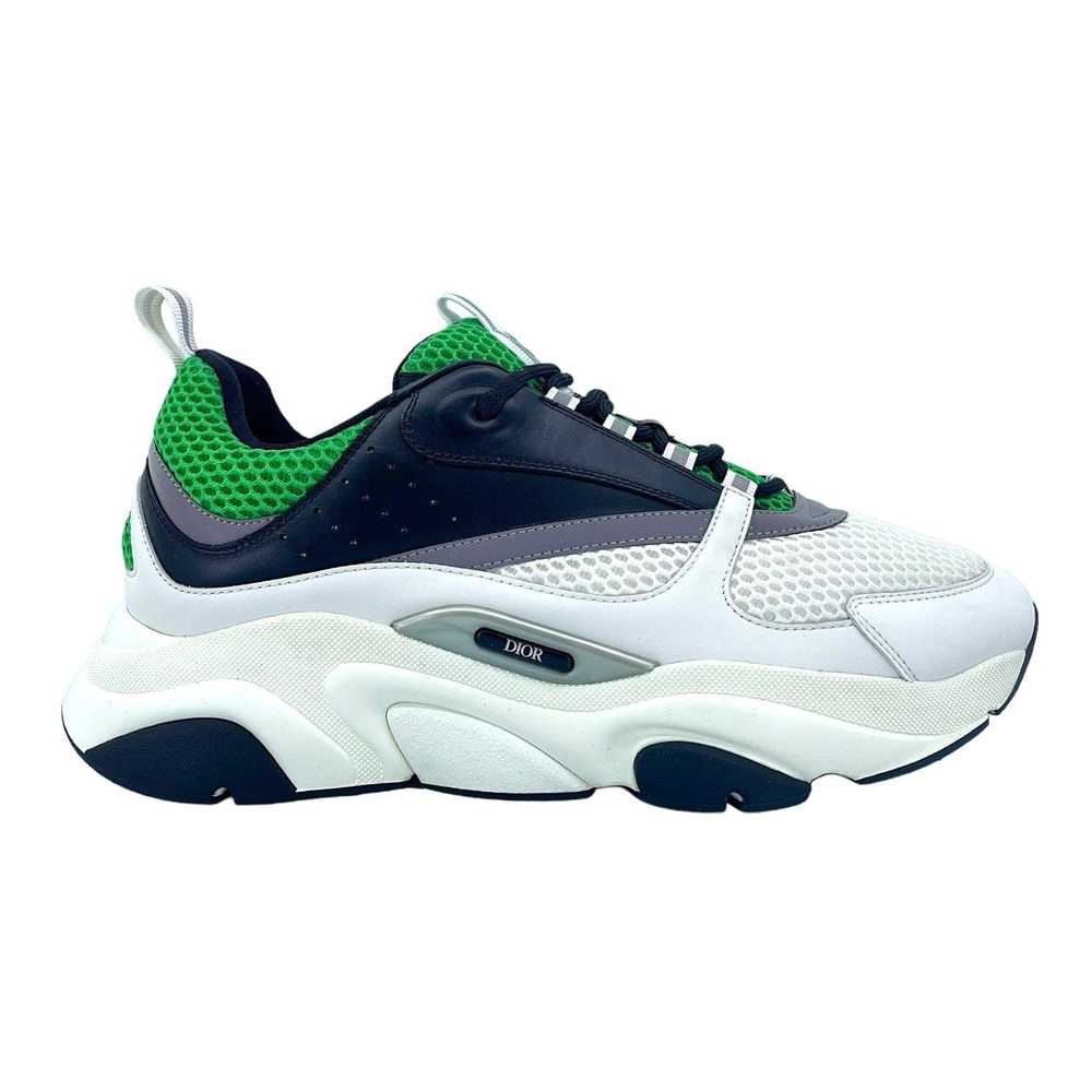 Dior Dior B22 Trainer White Green - image 1