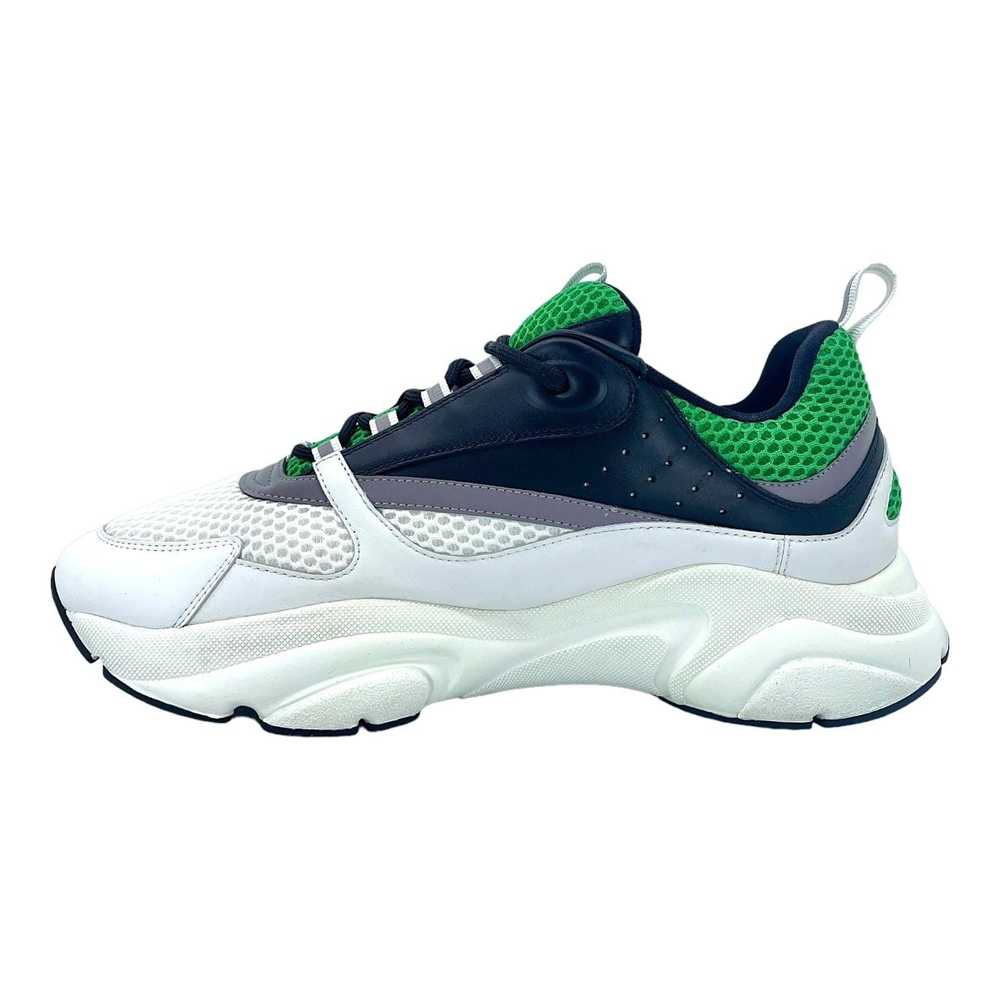 Dior Dior B22 Trainer White Green - image 3