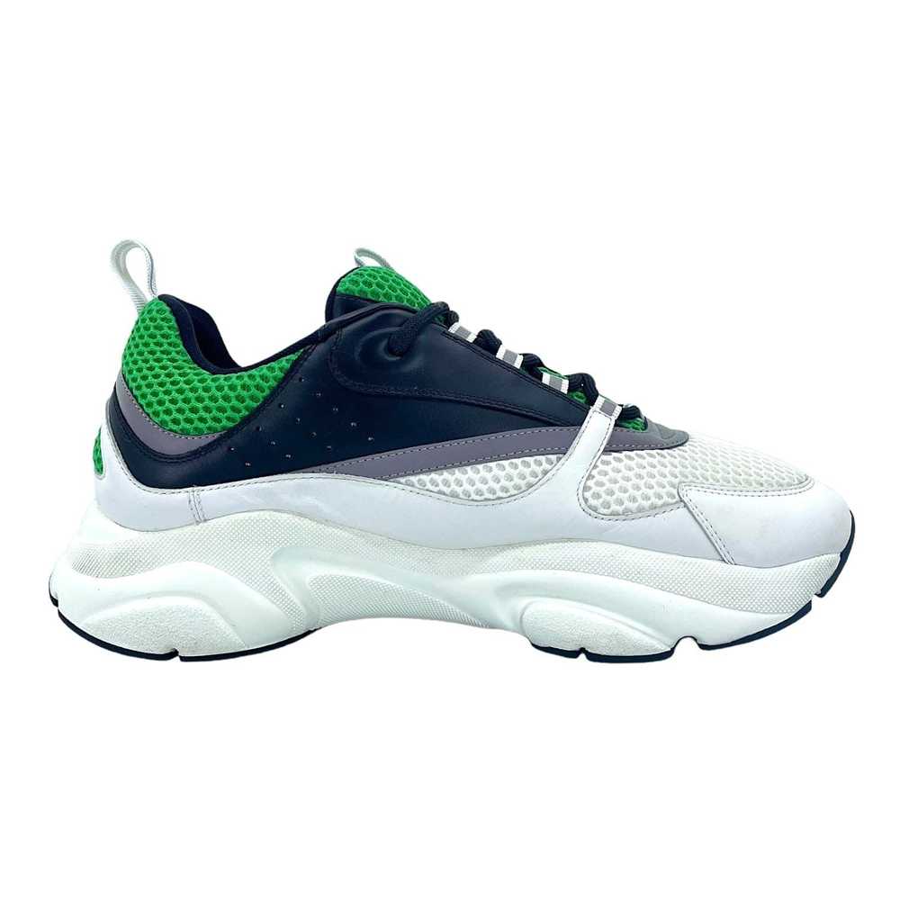 Dior Dior B22 Trainer White Green - image 4