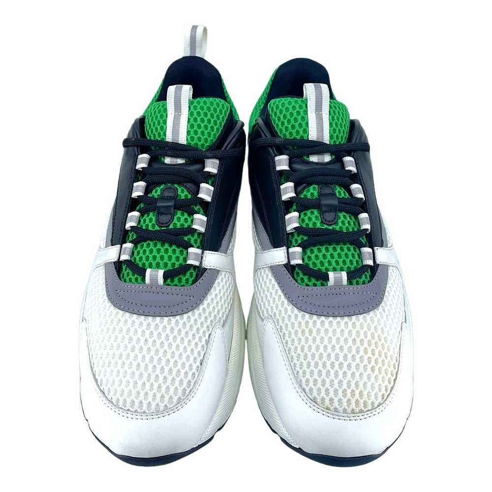 Dior Dior B22 Trainer White Green - image 5