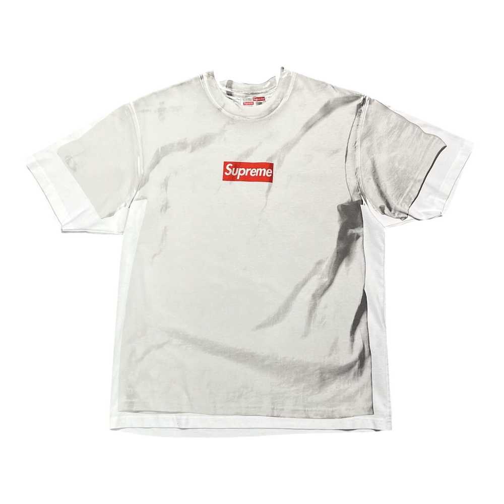 Supreme MM6 Maison Margiela Box Logo Short Sleeve… - image 1