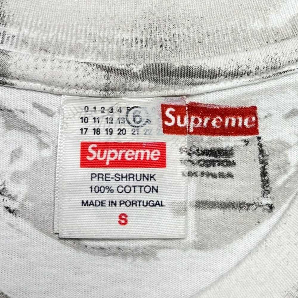 Supreme MM6 Maison Margiela Box Logo Short Sleeve… - image 4