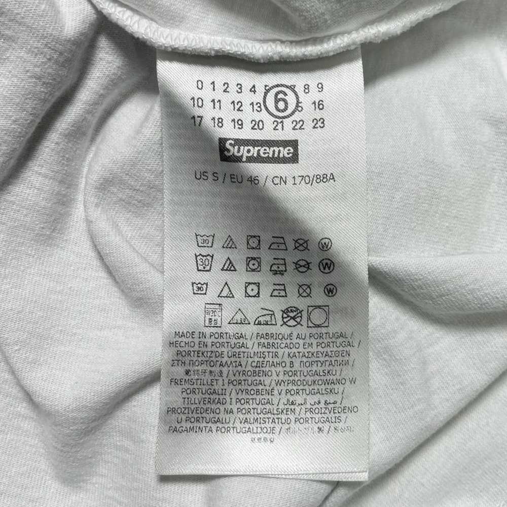 Supreme MM6 Maison Margiela Box Logo Short Sleeve… - image 5