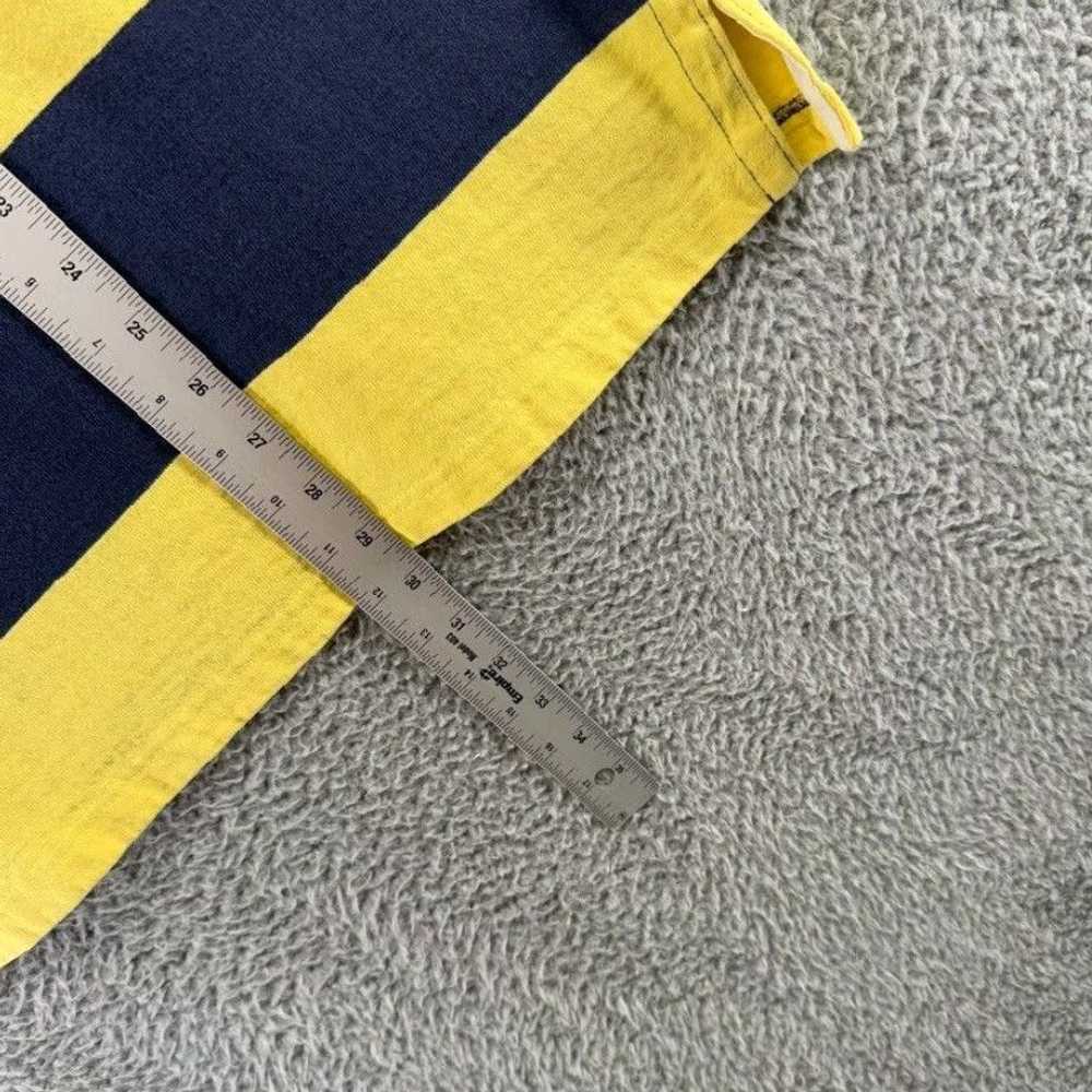 Ralph Lauren Authentic Men's XL Blue Yellow Thick… - image 3