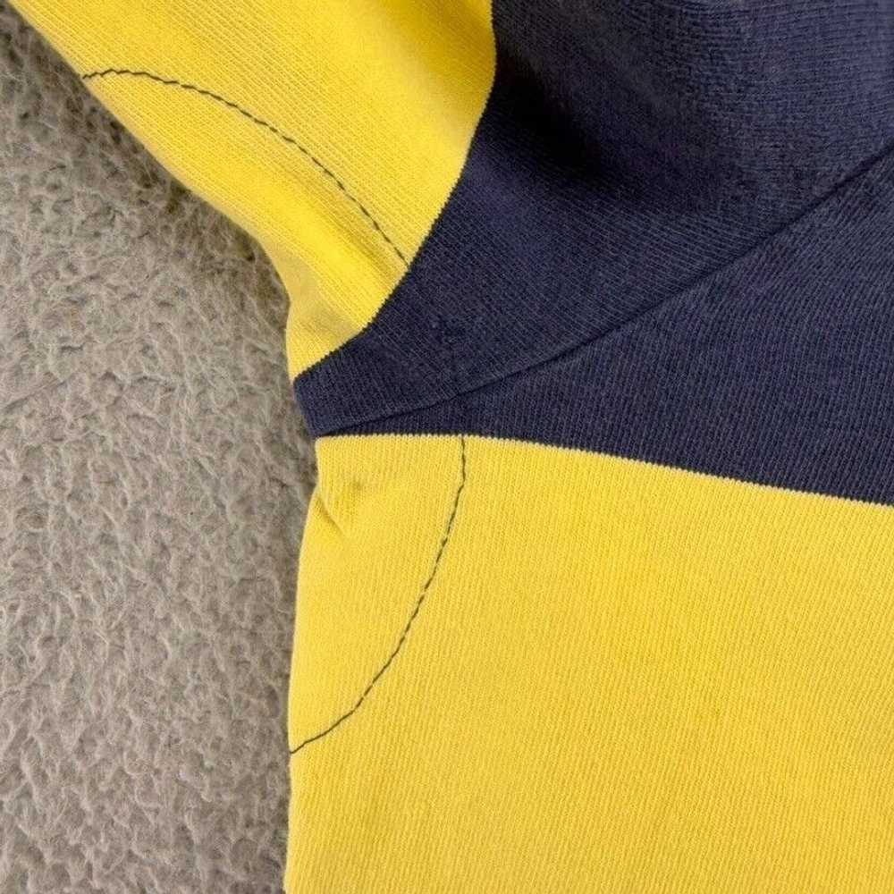 Ralph Lauren Authentic Men's XL Blue Yellow Thick… - image 6