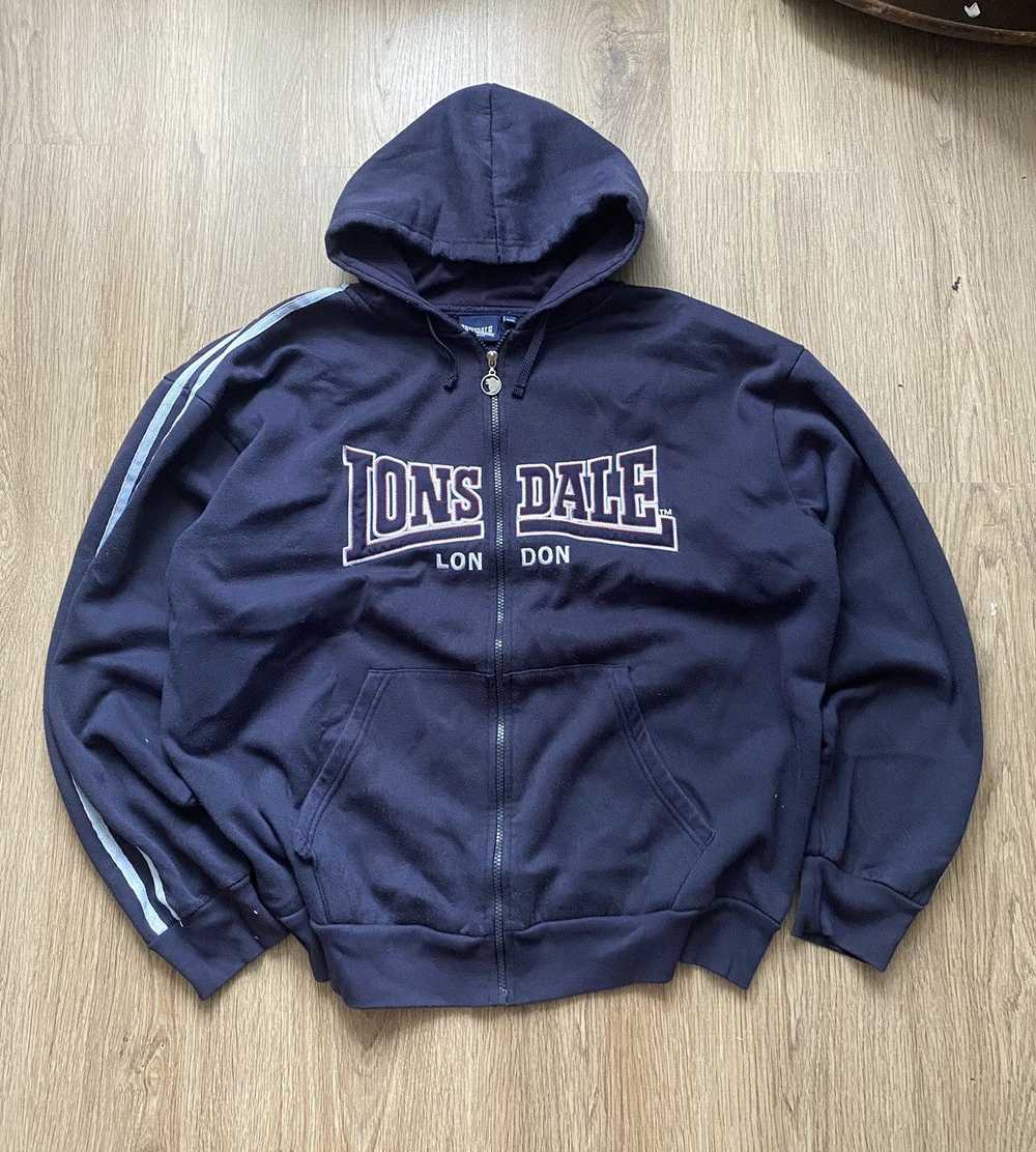 Lonsdale × Streetwear × Vintage Vintage 80’s Lons… - image 1