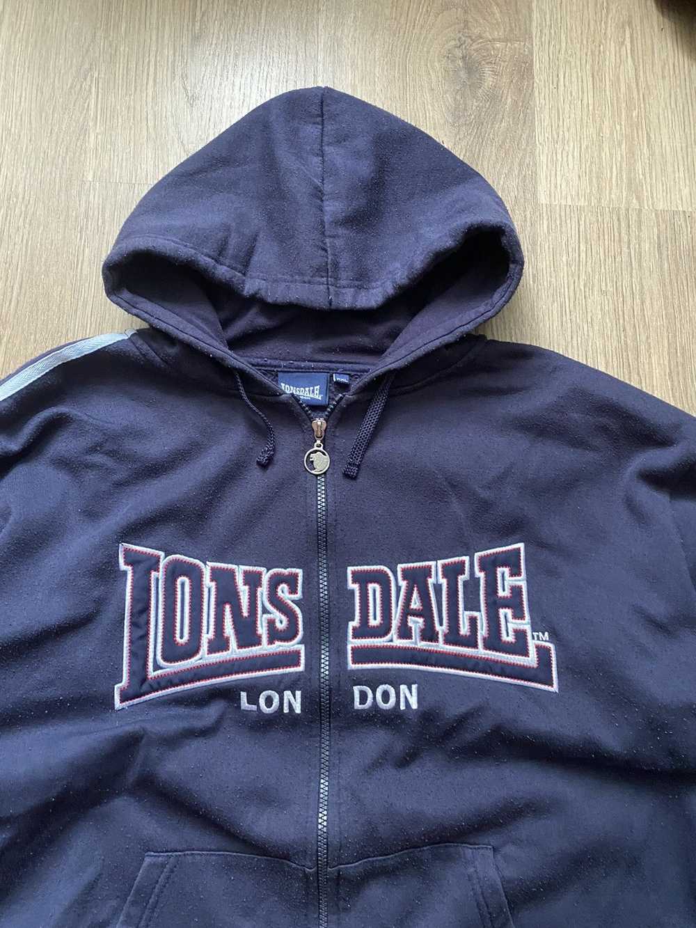 Lonsdale × Streetwear × Vintage Vintage 80’s Lons… - image 2