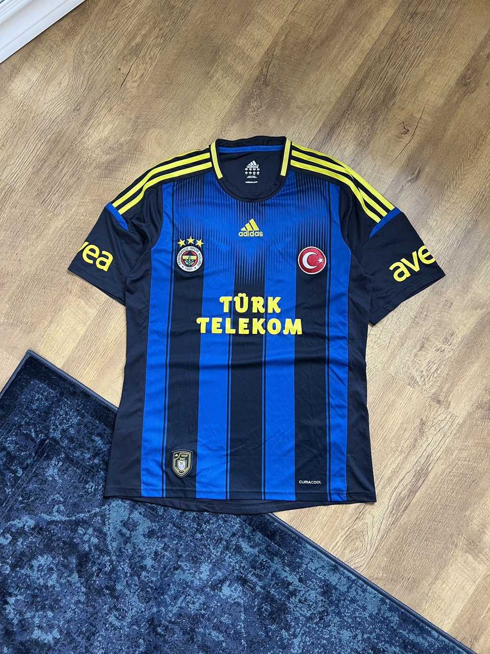 Adidas × BLOKE × Soccer Jersey Adidas Fenerbahçe … - image 2